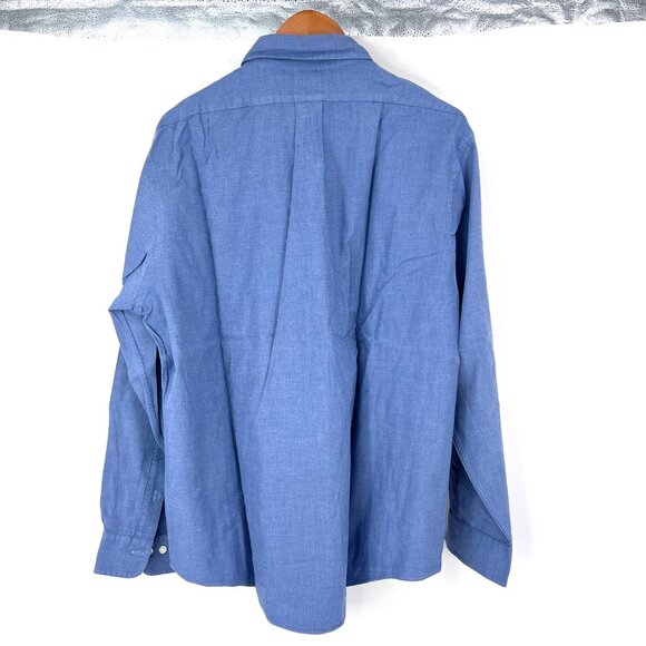 Brooks Brothers XL men's Regent dress shirt blue - Picture 6 of 8